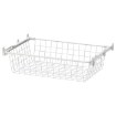 ИКЕА Проволочная корзина с выдвижной направляющей ALTARLIDEN, 896.039.50 - Home Club