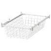 ИКЕА Проволочная корзина с выдвижной направляющей ALTARLIDEN, 096.039.54 - Home Club