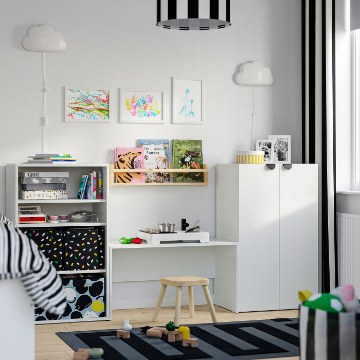 ИКЕА Стелаж LASTARE, 596.038.81 - Home Club