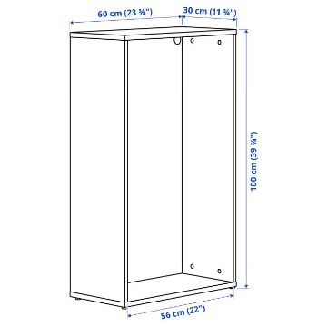 ИКЕА Каркас LASTARE, 606.162.41 - Home Club