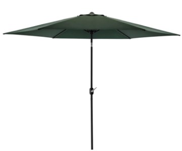 Garden Line Садовый Зонт 3 М Зеленый С Чехлом, GAO2569 - Home Club