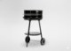 BBQ Meeting Простий Вугільний Гриль На Колесах 58 x 44 x 72 см, BBQ5351 - Home Club