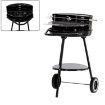 BBQ Meeting Простий Вугільний Гриль На Колесах 58 x 44 x 72 см, BBQ5351 - Home Club, зображення 2