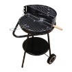 BBQ Meeting Простий Вугільний Гриль На Колесах 58 x 44 x 72 см, BBQ5351 - Home Club, зображення 4
