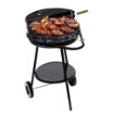 BBQ Meeting Простий Вугільний Гриль На Колесах 58 x 44 x 72 см, BBQ5351 - Home Club, зображення 5