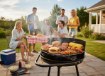 BBQ Meeting Простий Вугільний Гриль На Колесах 58 x 44 x 72 см, BBQ5351 - Home Club, зображення 6