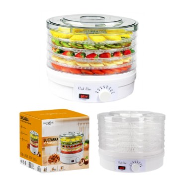 Chomik Сушилька Для Продуктів 5-Рівнева 245 Вт, Діаметр 32 См, BIL7885 - Home Club