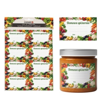 Chomik Kpl.24 Шт. Наклейок Домова Комбінатна Комбінатна Комбінатна Комбінатна Комбінатна Комб, CHOM6261 - Home Club