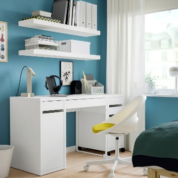 ИКЕА Письменный стол MICKE МИККЕ, 802.130.74 - Home Club