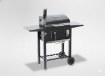 Chomik Вугільний Гриль «Inferno» З Кришкою, Чавунною Решіткою Та Колесами 109 x 46 x 106,5 См, BBQ5214 - Home Club