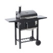 Chomik Вугільний Гриль «Inferno» З Кришкою, Чавунною Решіткою Та Колесами 109 x 46 x 106,5 См, BBQ5214 - Home Club, зображення 3