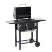 Chomik Вугільний Гриль «Inferno» З Кришкою, Чавунною Решіткою Та Колесами 109 x 46 x 106,5 См, BBQ5214 - Home Club, зображення 4