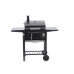 Chomik Вугільний Гриль «Inferno» З Кришкою, Чавунною Решіткою Та Колесами 109 x 46 x 106,5 См, BBQ5214 - Home Club, зображення 7