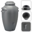 Chomik Резервуар для дождевой воды Virga 350 л, серый, DES3471 - Home Club, изображение 4