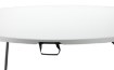 Garden Line Туристичний / Кейтеринговий Складний Стіл, діаметр 180 × 74 см, круглий, білий, ZUM3709 - Home Club, зображення 7