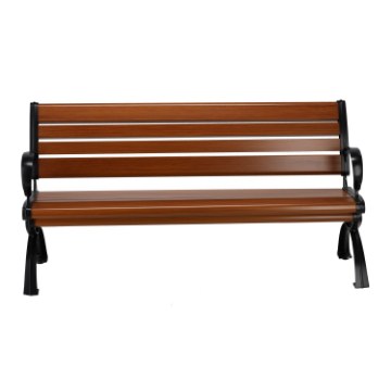 Garden Line Алюмінієва садова лавка «Cowper» 150 × 60 × 78 см, ATO4102 - Home Club