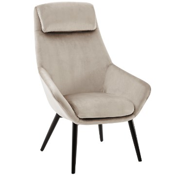 Kontrasto Fk101 Крісло Toni, розмір Taupe Kkk, 5.01.83901 - Home Club