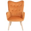 Kontrasto Fk102 Кресло Arne, размер L, оранжевый Kkk, 5.01.85981 - Home Club, изображение 6