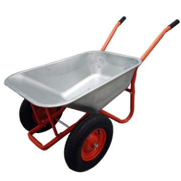 Garden Line Тачка - Объем 140 л - Красная, HAT0671 - Home Club