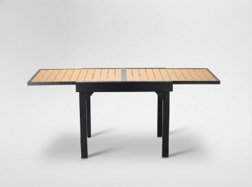 Garden Line Алюминиевый раскладной стол «Alex» 90/180 x 90 x 75,5 см, SUR0381 - Home Club