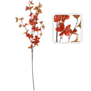 Chomik Штучна гілочка — осіннє листя, 90 см, коричнева, HID3506 - Home Club