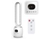 BackHome Living Підлоговий вентилятор 86 см, FIN4027 - Home Club