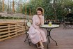 Chomik Набор металлической садовой мебели «Мозаика» «Lemonia»: стол + 2 стула, GOM4171 - Home Club, изображение 4