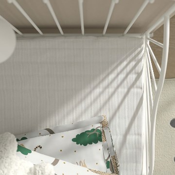 ИКЕА Пружинный матрас для раскладной кровати ÖMSINT ОМСИНТ, 105.937.51 - Home Club