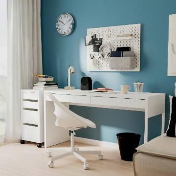 ИКЕА Письменный стол MICKE МИККЕ, 902.143.08 - Home Club