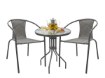 Garden Line Набор Садовой Мебели «Бистро» Серый — Стол/Neo5252/ + 2 Стула/Neo6983 — 2 шт., NEO5252KPL - Home Club, изображение 4