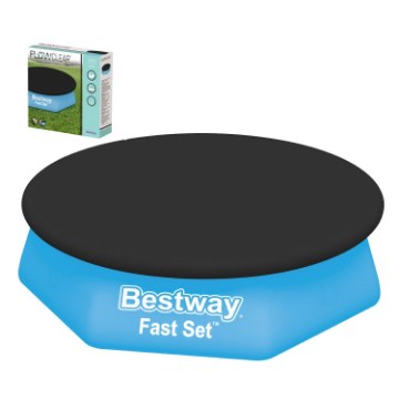 Bestway Крышка для бассейна с растяжками 8 футов / 2,44 м /, BES58032 - Home Club
