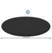 Chomik Кришка для басейну з розпірними опорами 8'/2,44 м/, BES58032 - Home Club, зображення 11