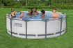 Chomik Басейн На Опорі 366 см × 100 см (Басейн, Фільтрувальний Насос, Драбинка), BES56418 - Home Club, зображення 11