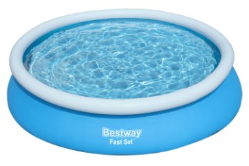 Bestway Розбірний басейн 366 × 76 см (басейн, насос, фільтр), BES57274 - Home Club