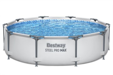Bestway Бассейн на каркасе 305 × 76 см, BES56406 - Home Club