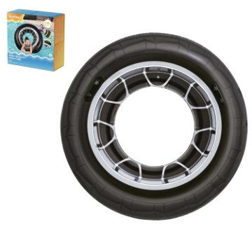 Bestway Надувной пляжный круг, 119 см, BES36102 - Home Club