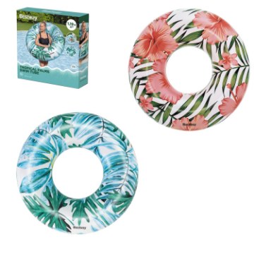 Chomik Надувной пляжный круг «Пальма», 119 см, BES36237 - Home Club