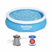 Bestway Разборный бассейн 305 × 66 см (бассейн, фильтр, насос), BES57458 - Home Club