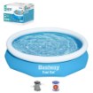 Bestway Разборный бассейн 305 × 66 см (бассейн, фильтр, насос), BES57458 - Home Club, изображение 3