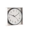 Chomik Настенные Часы Круглые 23 x 23 x 4 См, Белые/Черные, ZEG4634 - Home Club, изображение 4