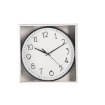 Chomik Настенные Часы Круглые 23 x 23 x 4 См, Белые/Черные, ZEG4634 - Home Club, изображение 6