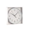 Chomik Настенные Часы Круглые 23 x 23 x 4 См, Белые/Черные, ZEG4634 - Home Club, изображение 8
