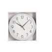 Chomik Настенные Часы Круглые 23 x 23 x 4 См, Белые/Черные, ZEG4634 - Home Club, изображение 9