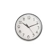 Chomik Настенные Часы Круглые 23 x 23 x 4 См, Белые/Черные, ZEG4634 - Home Club, изображение 11