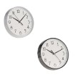 Chomik Настенные Часы Круглые 23 x 23 x 4 См, Белые/Черные, ZEG4634 - Home Club, изображение 12