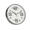 Chomik Настенные Часы Круглые 30,2 x 30,2 x 4,3 См, Белые С Черными Цифрами, ZEG4702 - Home Club, изображение 3