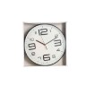 Chomik Настенные Часы Круглые 30,2 x 30,2 x 4,3 См, Белые С Черными Цифрами, ZEG4702 - Home Club, изображение 4