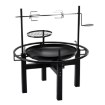 Chomik Многофункциональный Гриль С Вращающимся Вертелом 90 x 86 x 99 см, BBQ5245 - Home Club, изображение 5