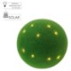 Chomik Садовая Фигурка — Зеленый Шар 32,5 x 32,5 x 28,5 См С Подсветкой Led, GOT7607 - Home Club