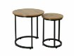 Kontrasto Sk117D Кофейные столики 30x42/45x48, дуб Kkk, 6.06.15185 - Home Club